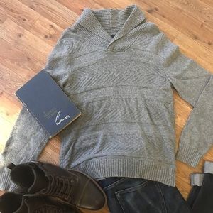 [Marc Anthony] Men’s Cowl Neck Pullover Sweater